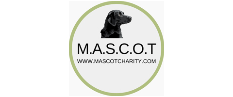 mascot logo M.A.S.C.O.T mascotcharity logo